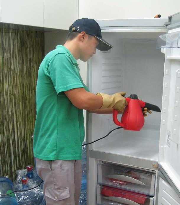 容声冰箱维修清洗保养案例